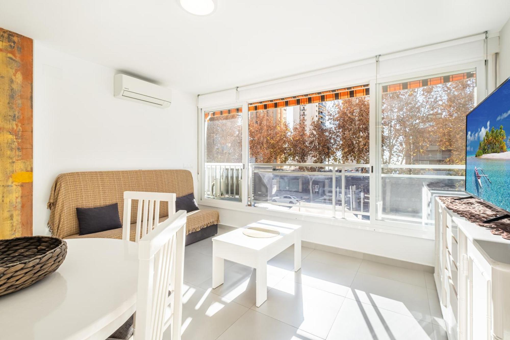 Ducado 1-C Apartment Levante Beach Benidorm Exteriér fotografie