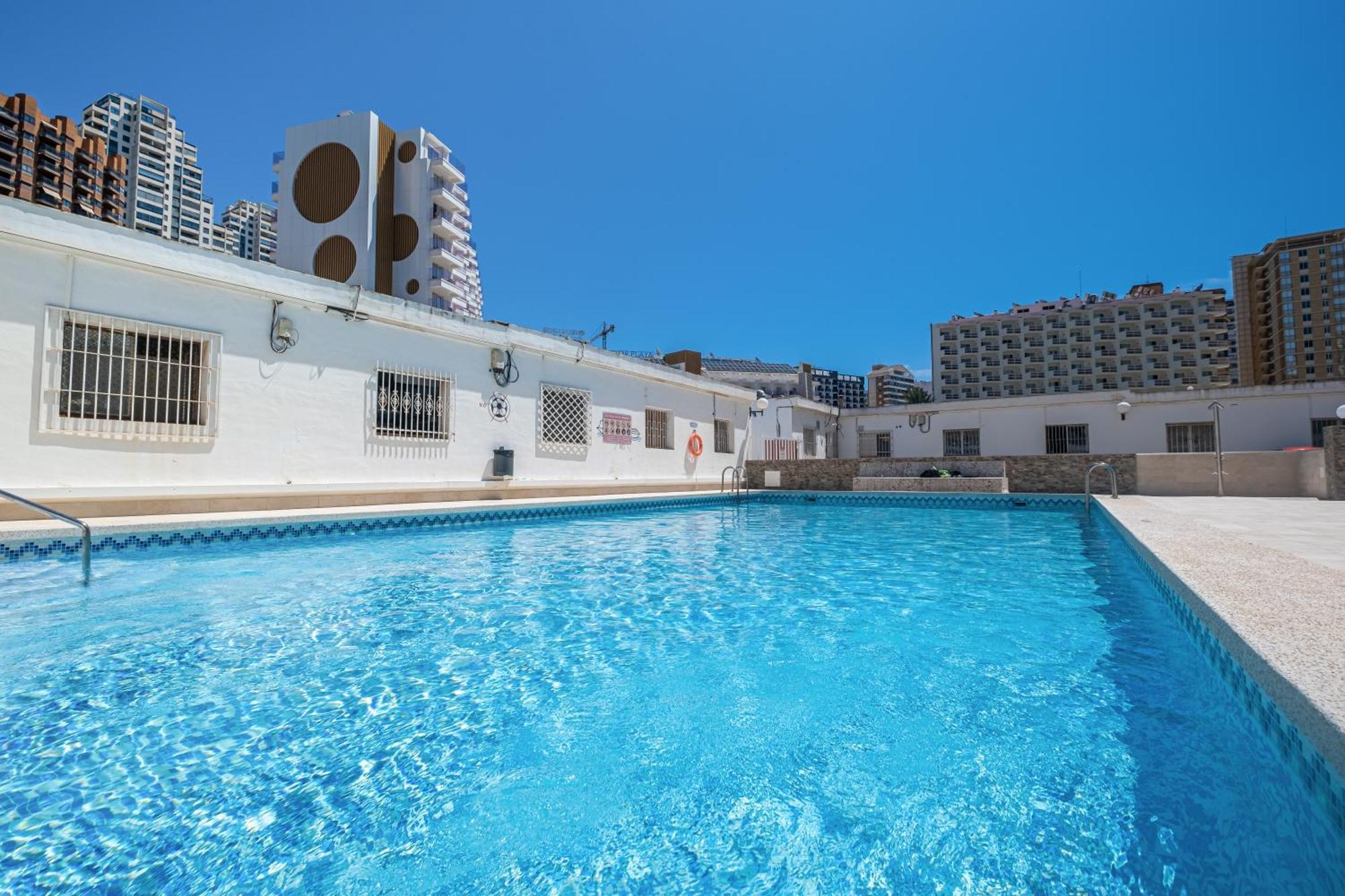 Ducado 1-C Apartment Levante Beach Benidorm Exteriér fotografie