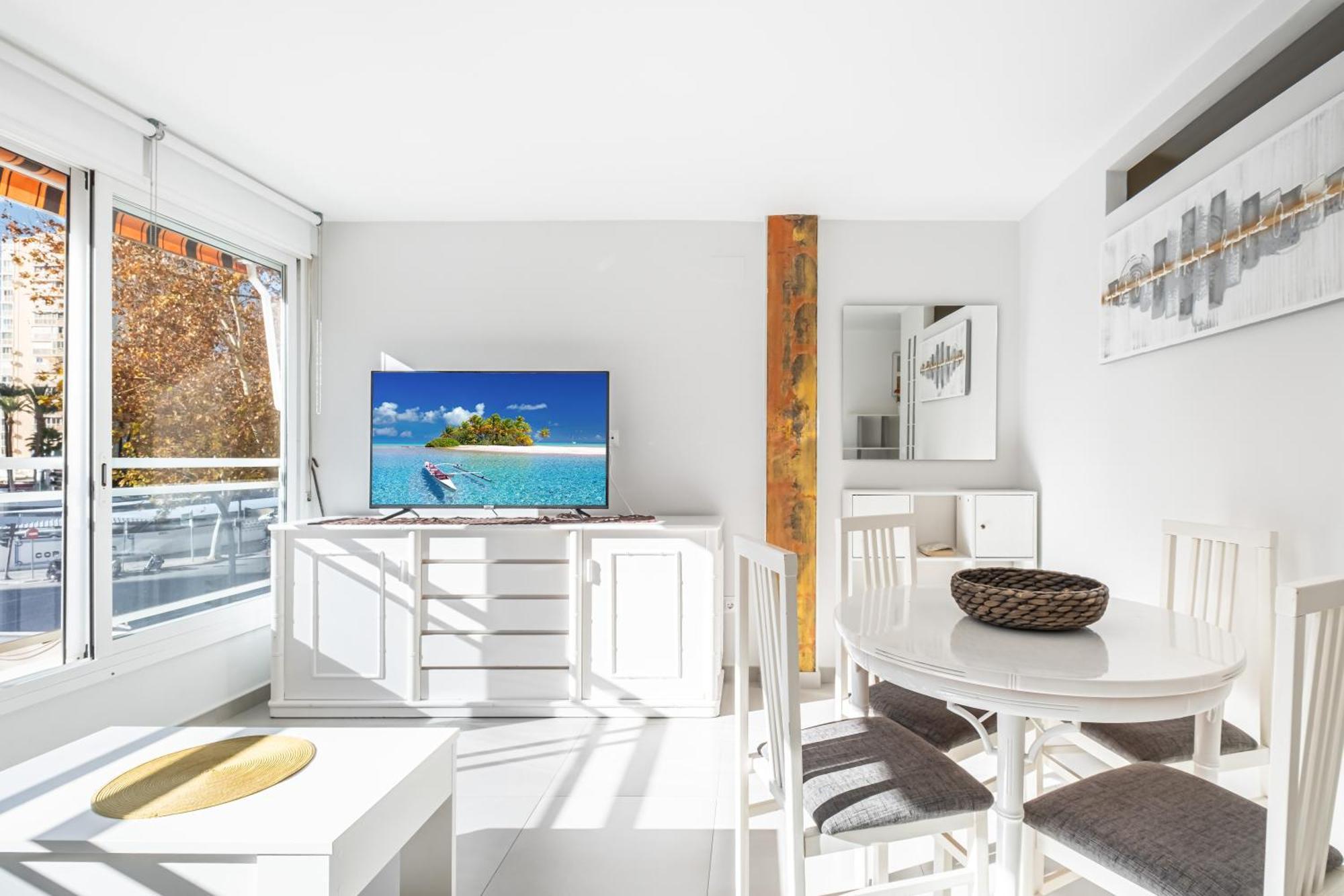 Ducado 1-C Apartment Levante Beach Benidorm Exteriér fotografie