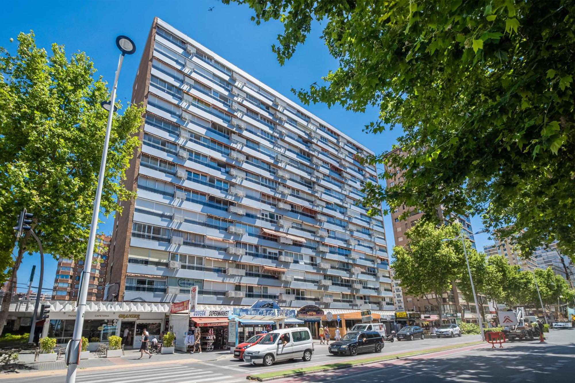 Ducado 1-C Apartment Levante Beach Benidorm Exteriér fotografie