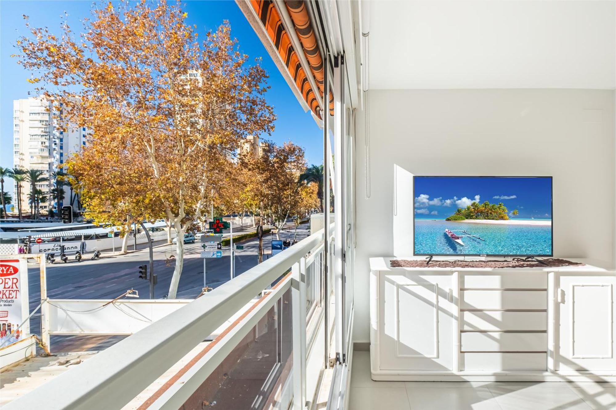 Ducado 1-C Apartment Levante Beach Benidorm Exteriér fotografie