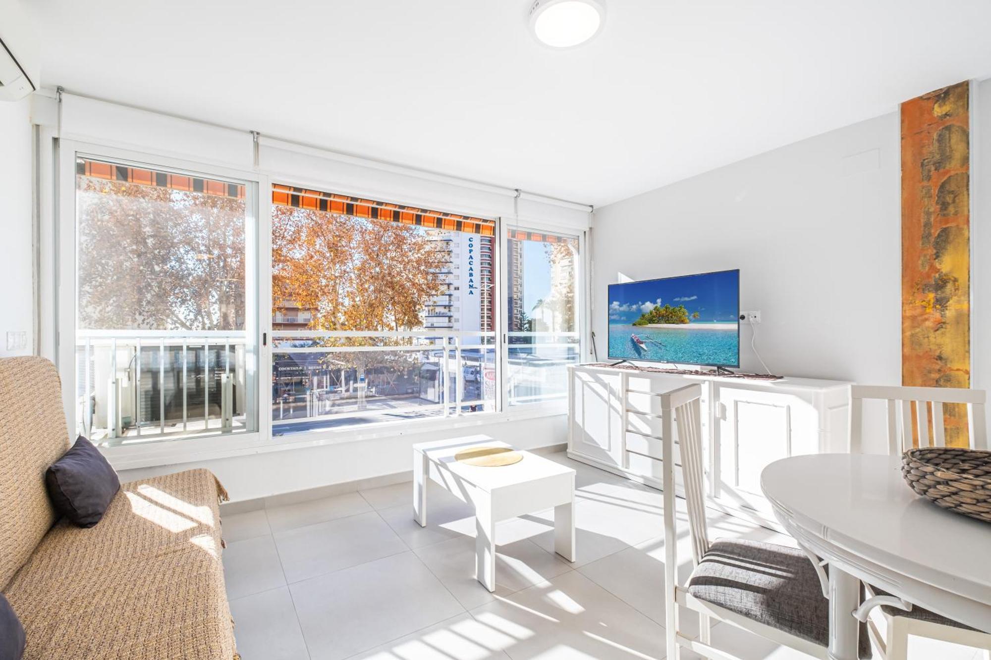 Ducado 1-C Apartment Levante Beach Benidorm Exteriér fotografie