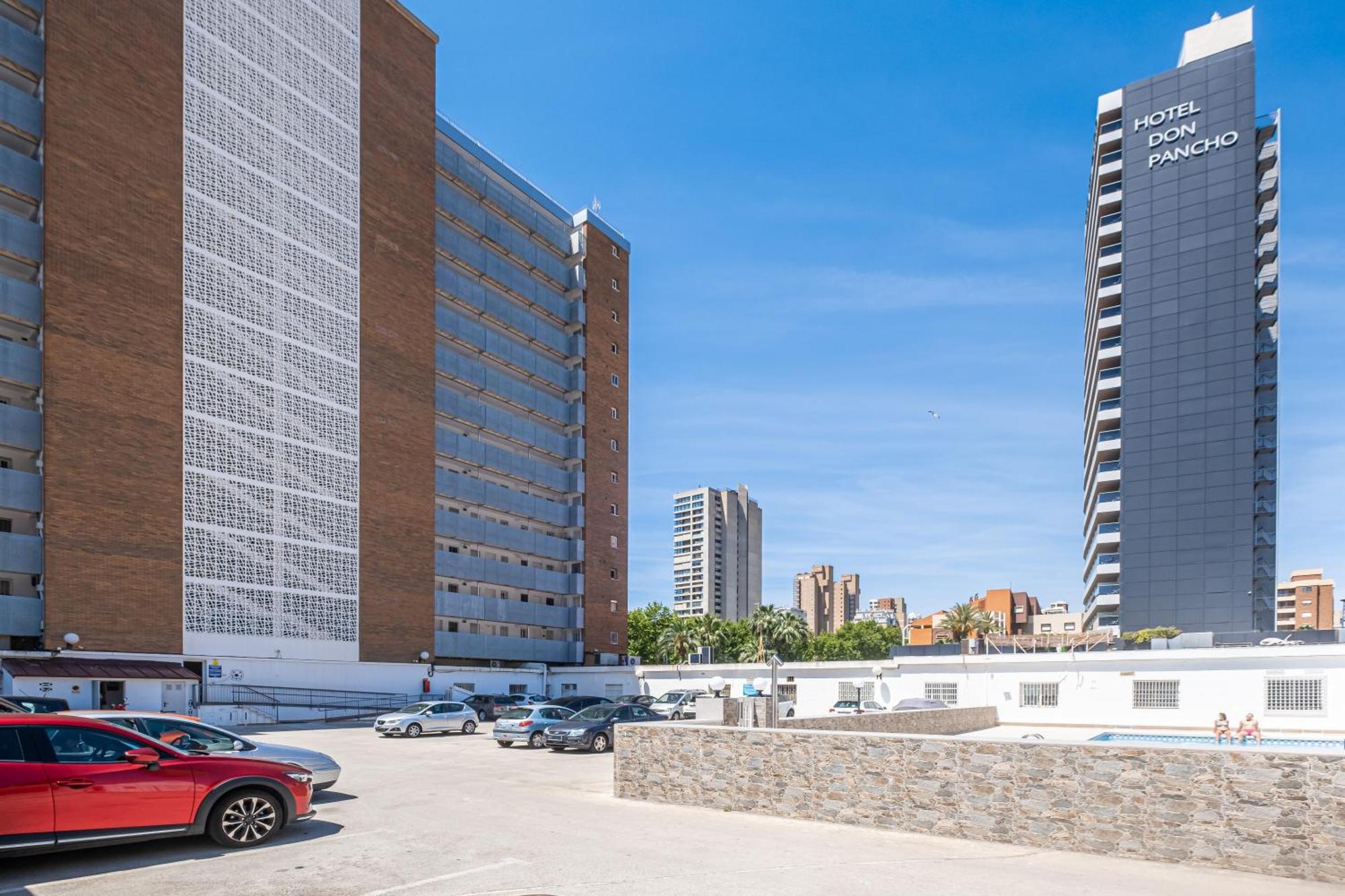 Ducado 1-C Apartment Levante Beach Benidorm Exteriér fotografie