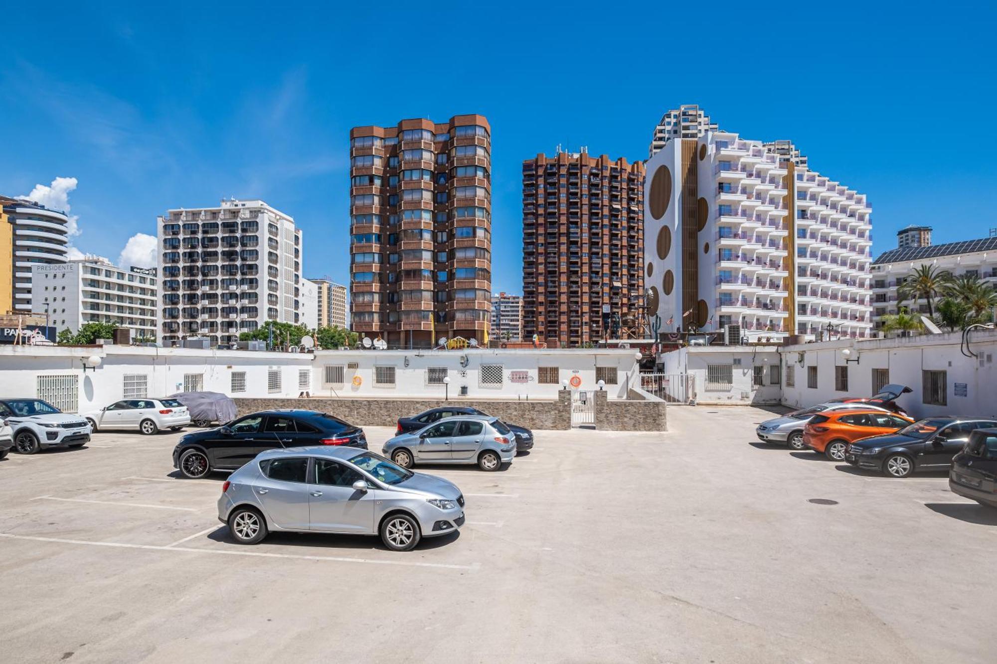 Ducado 1-C Apartment Levante Beach Benidorm Exteriér fotografie