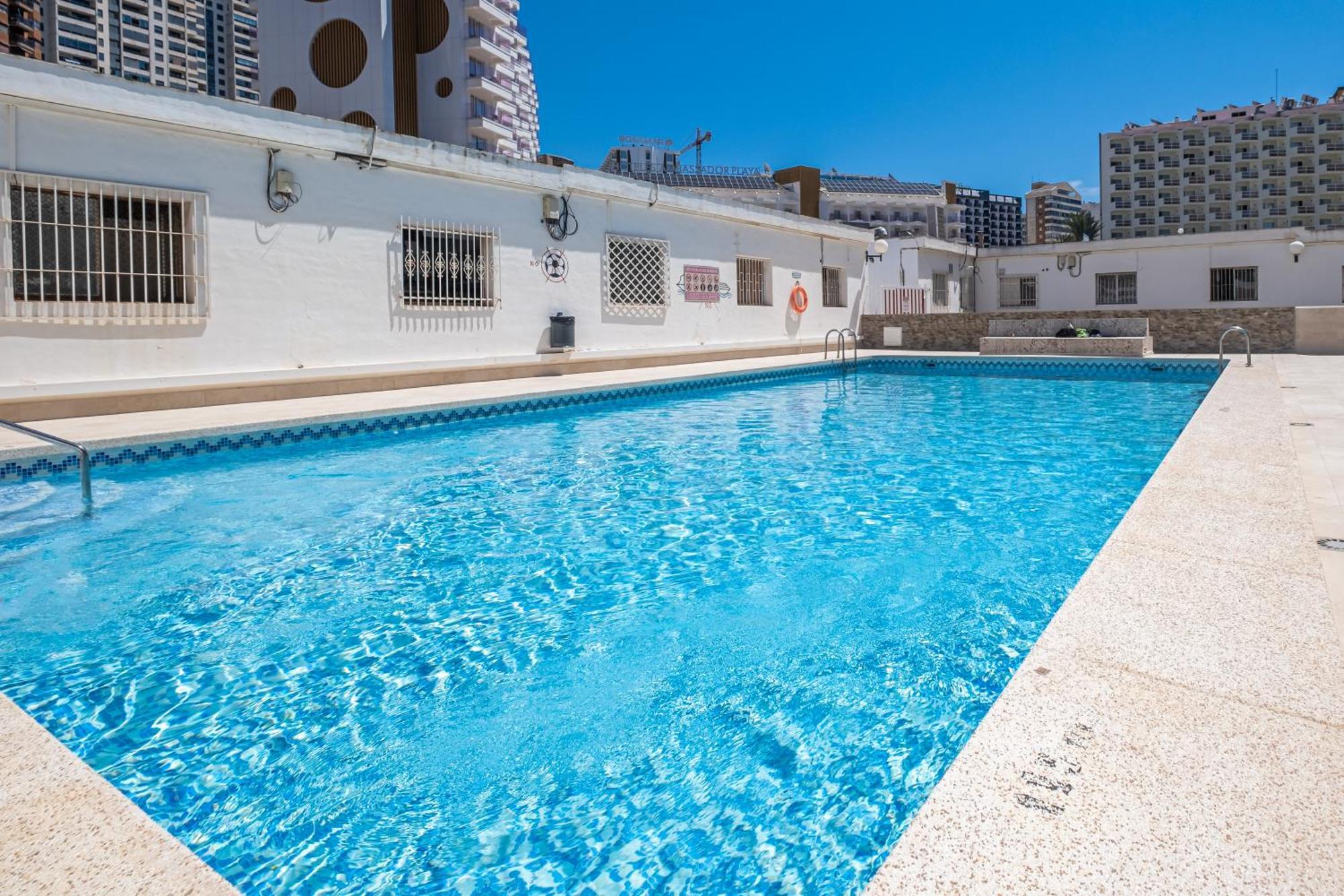 Ducado 1-C Apartment Levante Beach Benidorm Exteriér fotografie