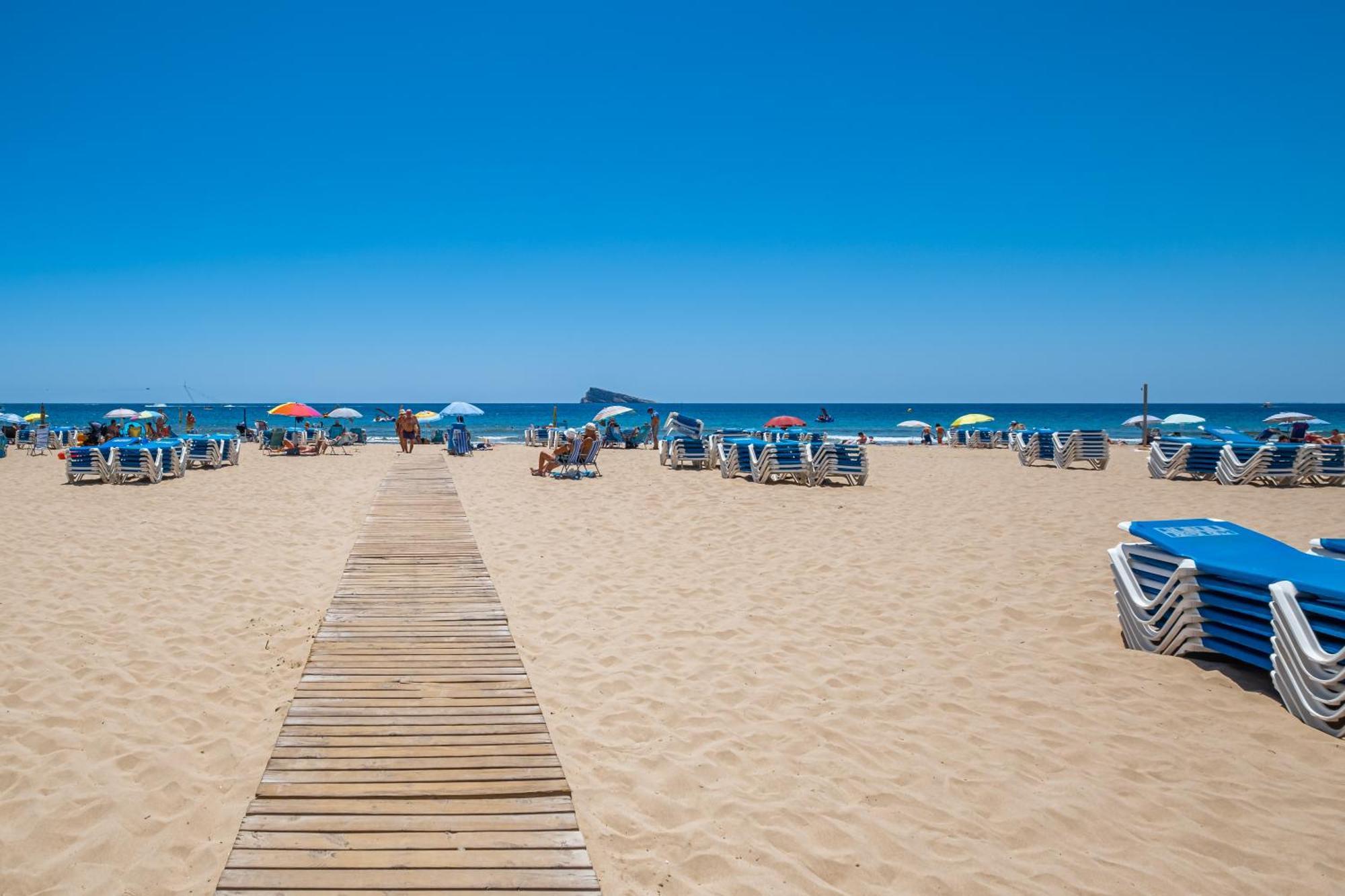 Ducado 1-C Apartment Levante Beach Benidorm Exteriér fotografie