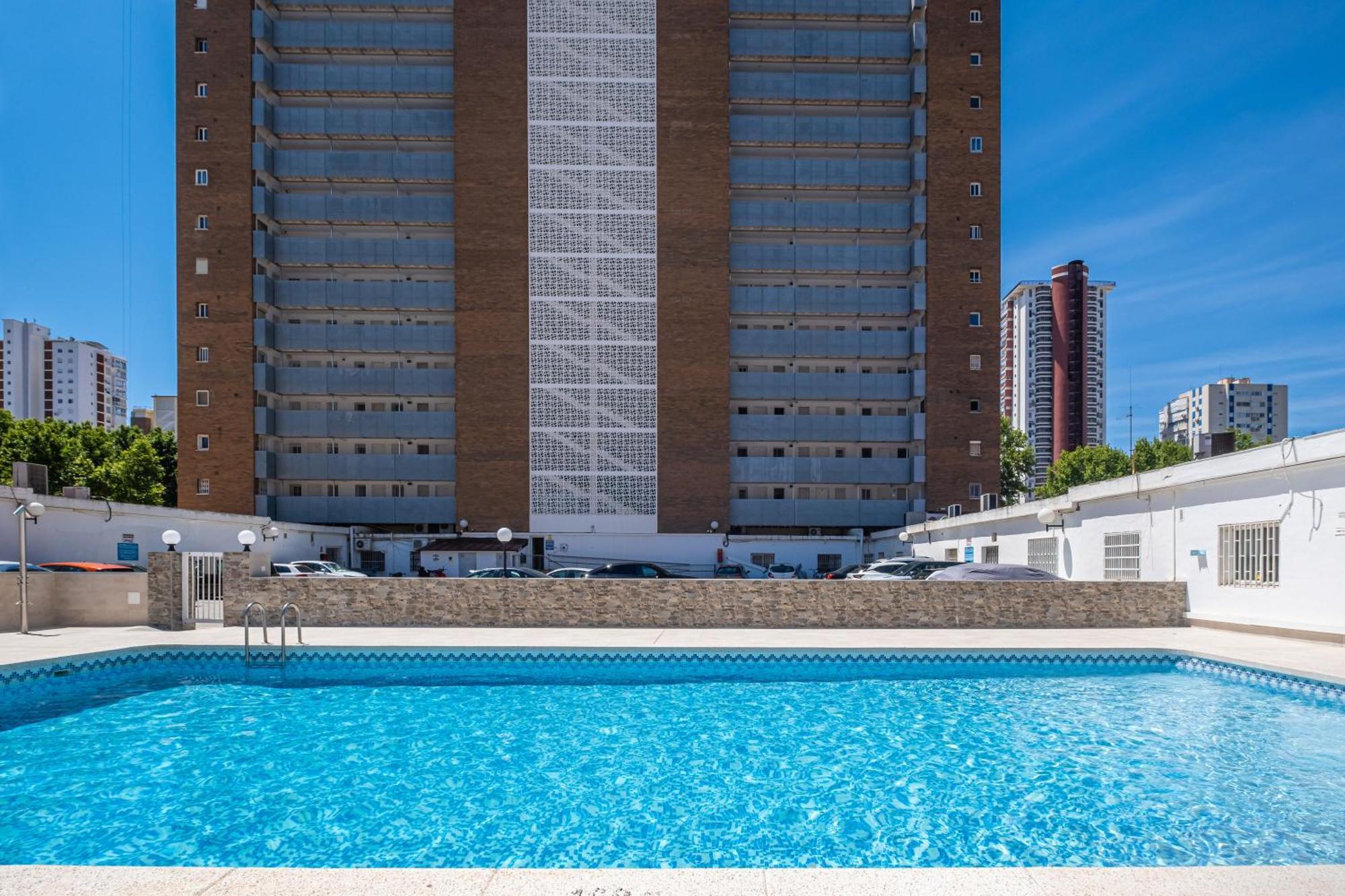 Ducado 1-C Apartment Levante Beach Benidorm Exteriér fotografie