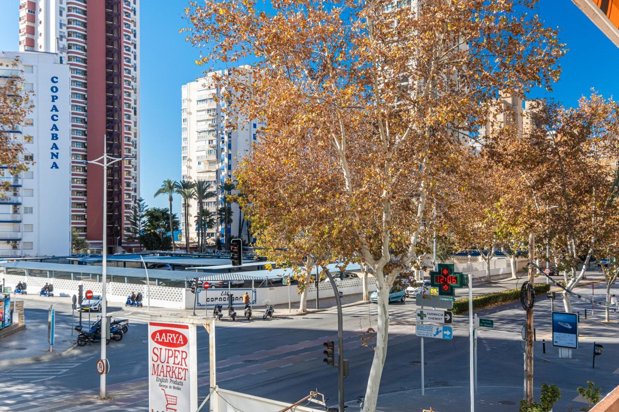 Ducado 1-C Apartment Levante Beach Benidorm Exteriér fotografie